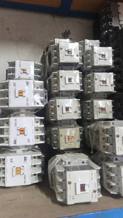 LS GMC-65 Magnetic Contactor | 3 Phase Industrial AC Contactor