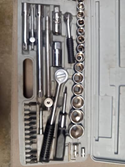 Tools Box use Good All Ok