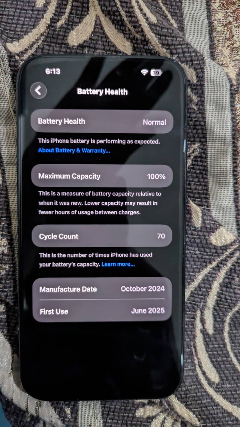 Apple iPhone 15 plus 6