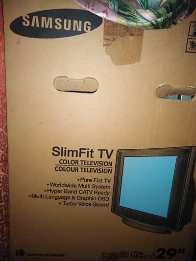 Samsung Slim TV