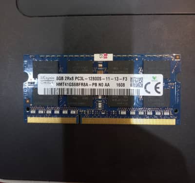 8gb ddr3 pc3l-12800S Sk hynix