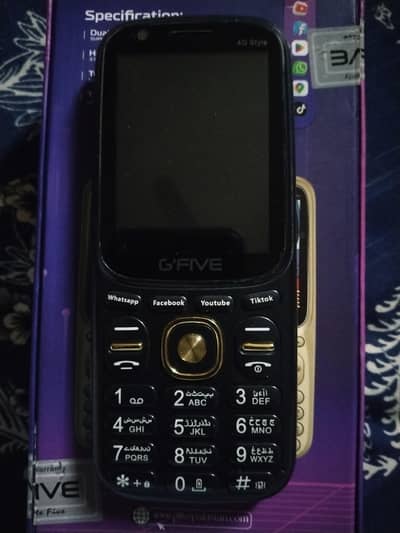G'FIVE 4G Style