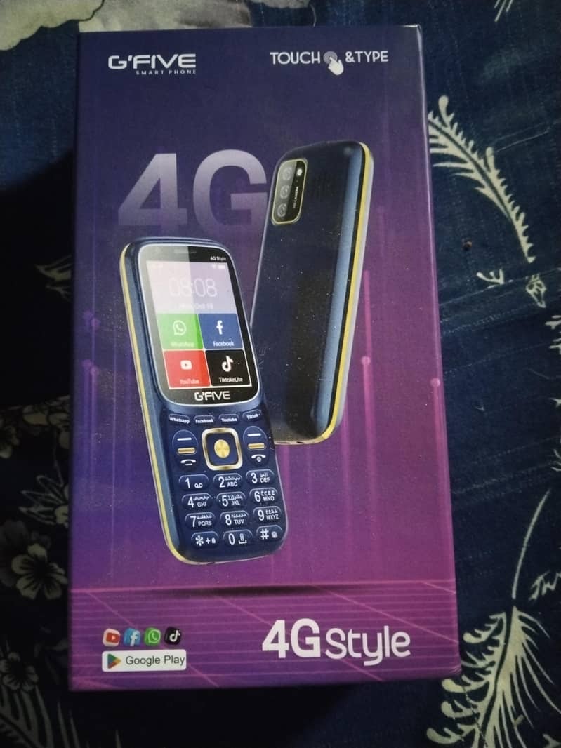 G'FIVE 4G Style 1