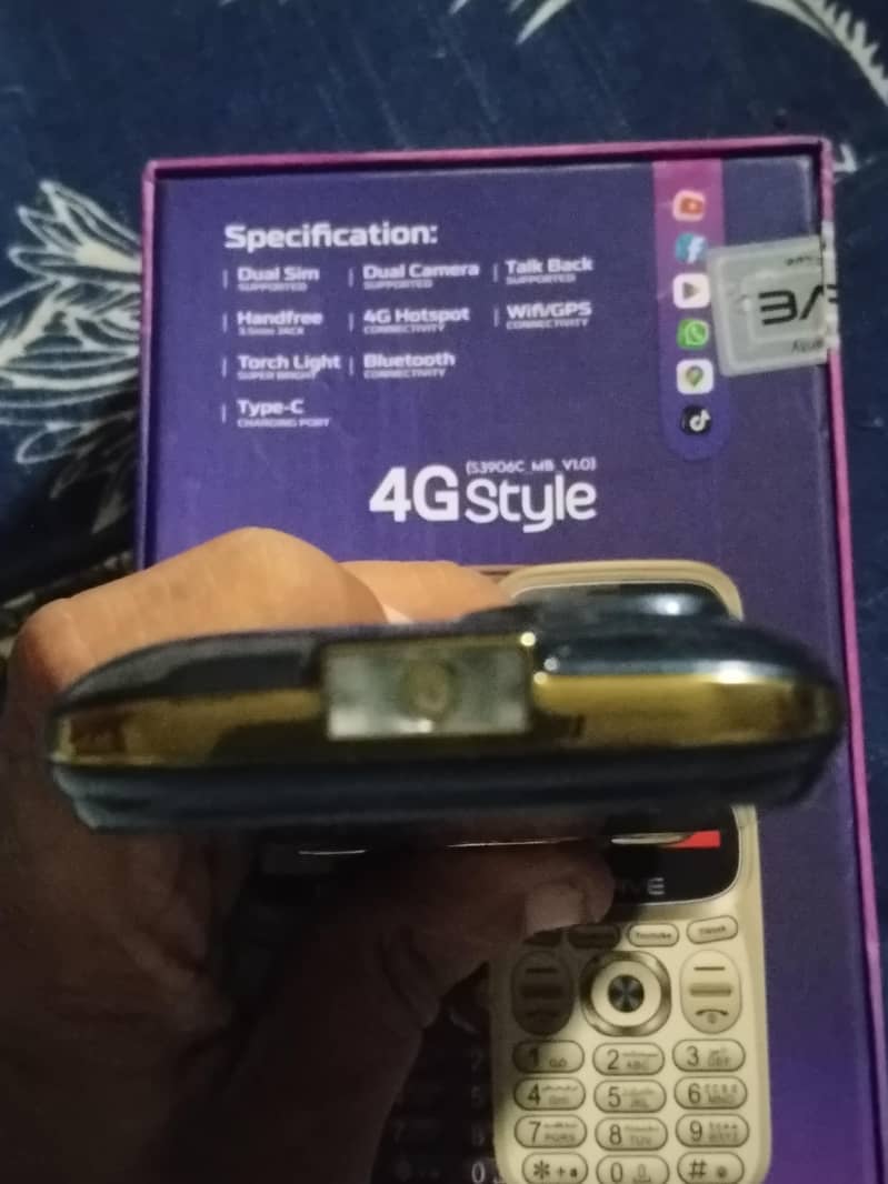 G'FIVE 4G Style 3