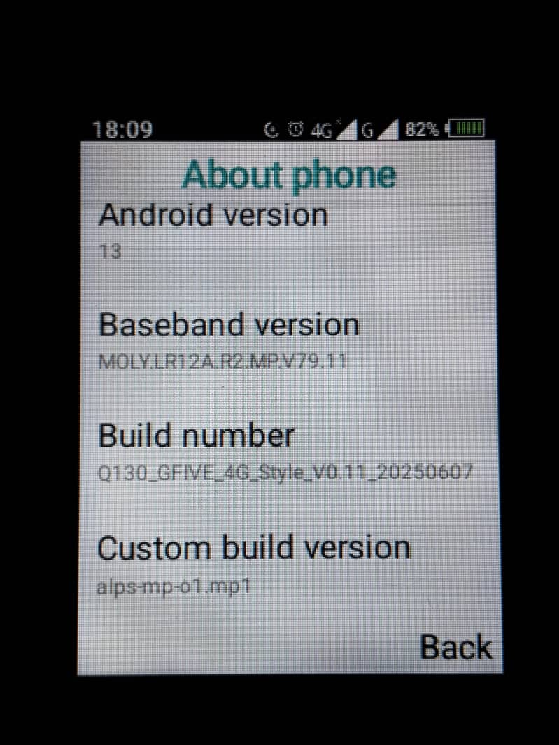 G'FIVE 4G Style 5