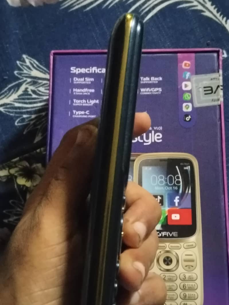 G'FIVE 4G Style 7