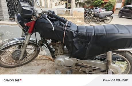 Selling my United 125 bike