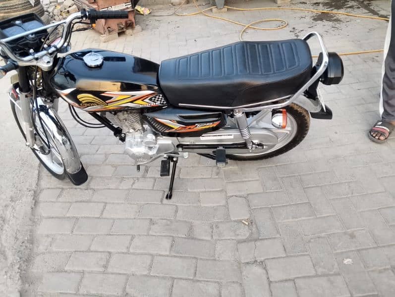 Crown self start 0
