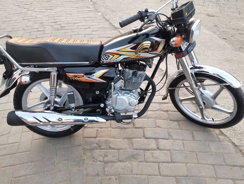 Crown self start 2