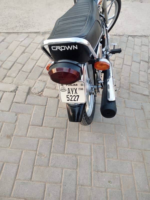 Crown self start 3