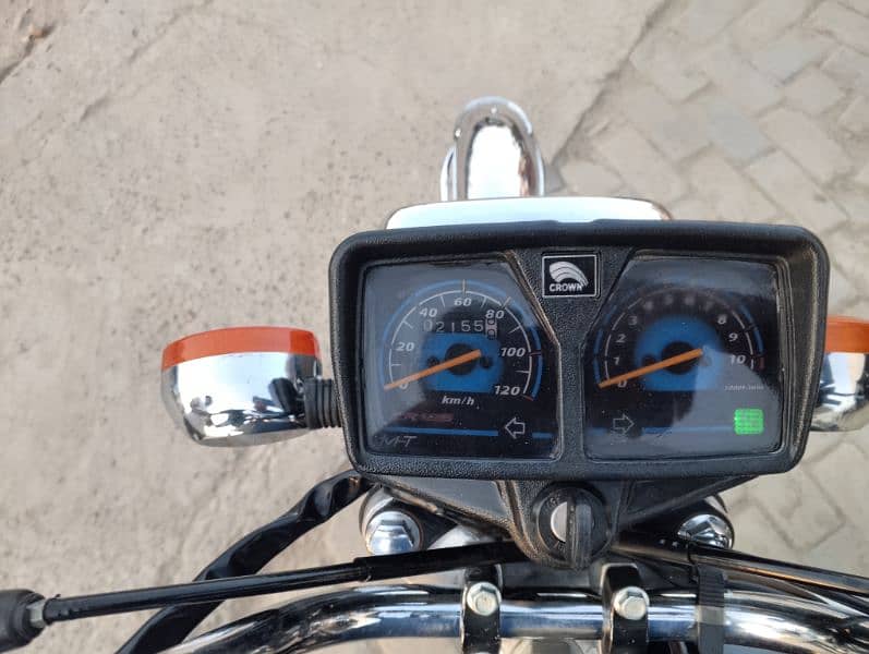 Crown self start 6