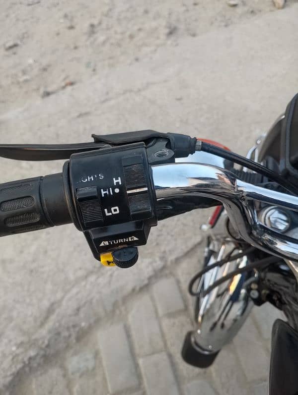 Crown self start 7