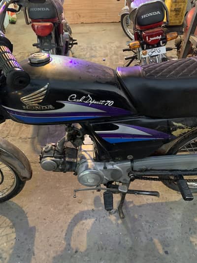 Cd70 2007 model 03225604010