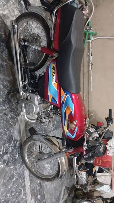 Honda CD 70 2026 Model | Totally Genuine | Non Accidental