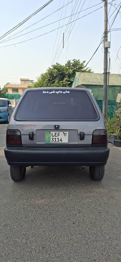 Suzuki Mehran VX 2017