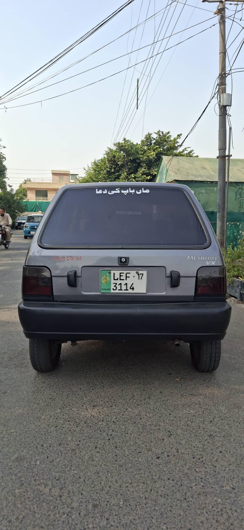 Suzuki Mehran VX 2017 4