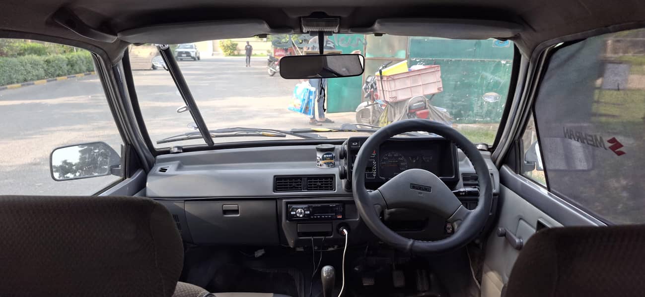 Suzuki Mehran VX 2017 5