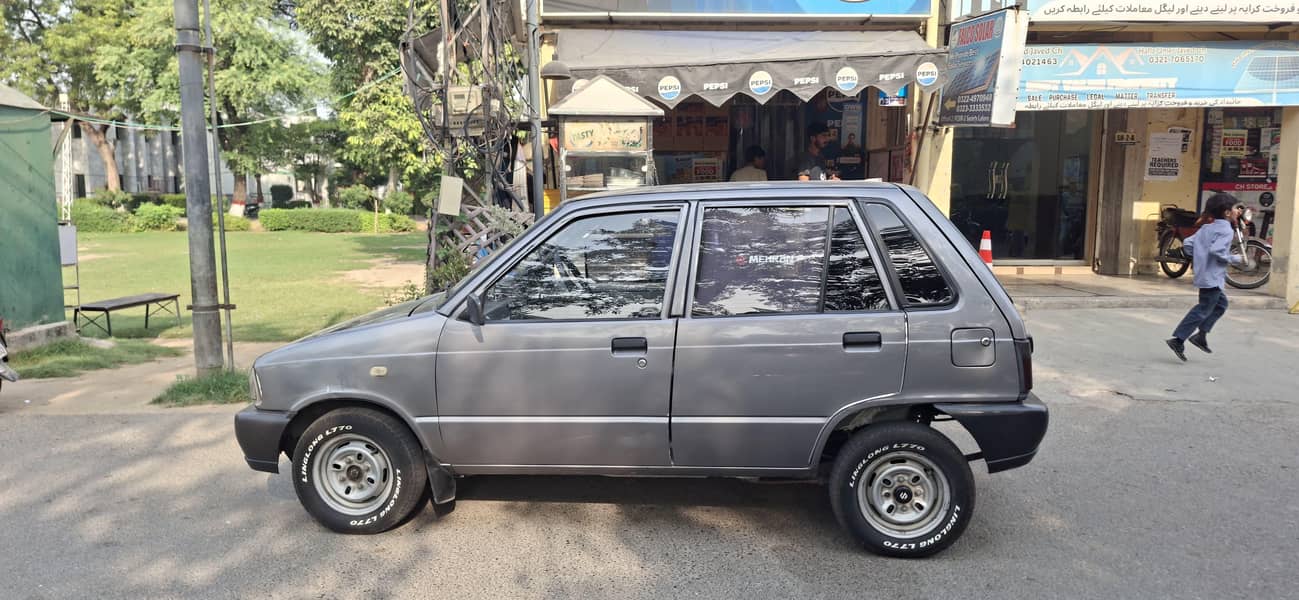 Suzuki Mehran VX 2017 6