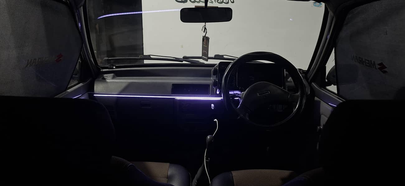 Suzuki Mehran VX 2017 12