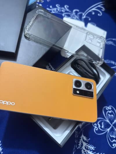 OPPO F21 Pro 8+8 128gb  Officially PTA with Complete Box All Original