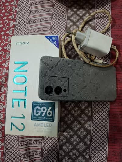 infinix not 12 complete box 8. jb 128.