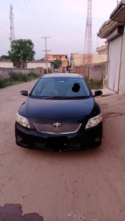 Toyota Corolla XLI 2009