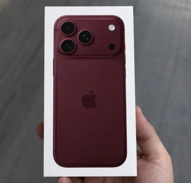 Apple iPhone 18 Pro 0