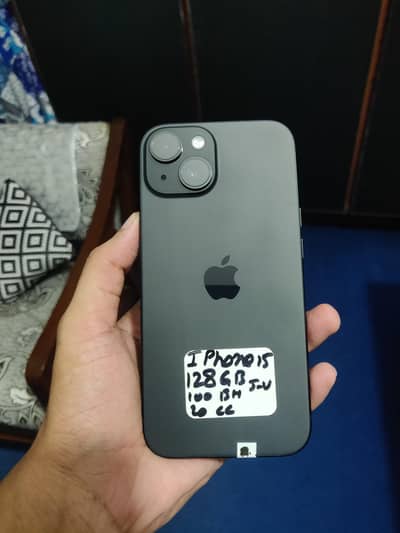 iPhone 15 100 Health Under Apple Warranty
