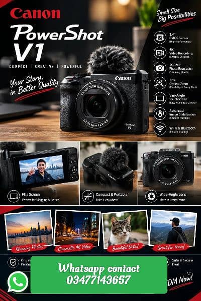 Canon PowerShot V1