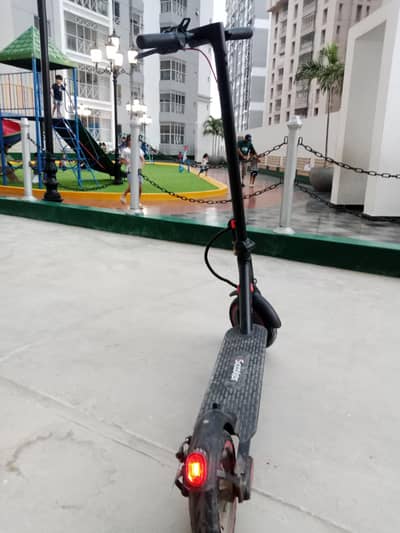 Electric Kick Imported Scooty