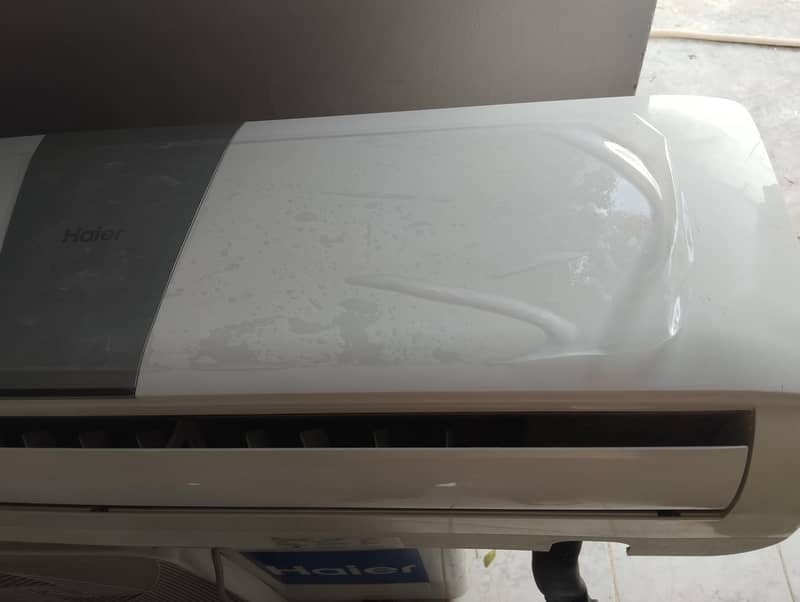 Haier 1.5 ton split ac 1