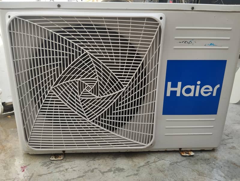 Haier 1.5 ton split ac 8