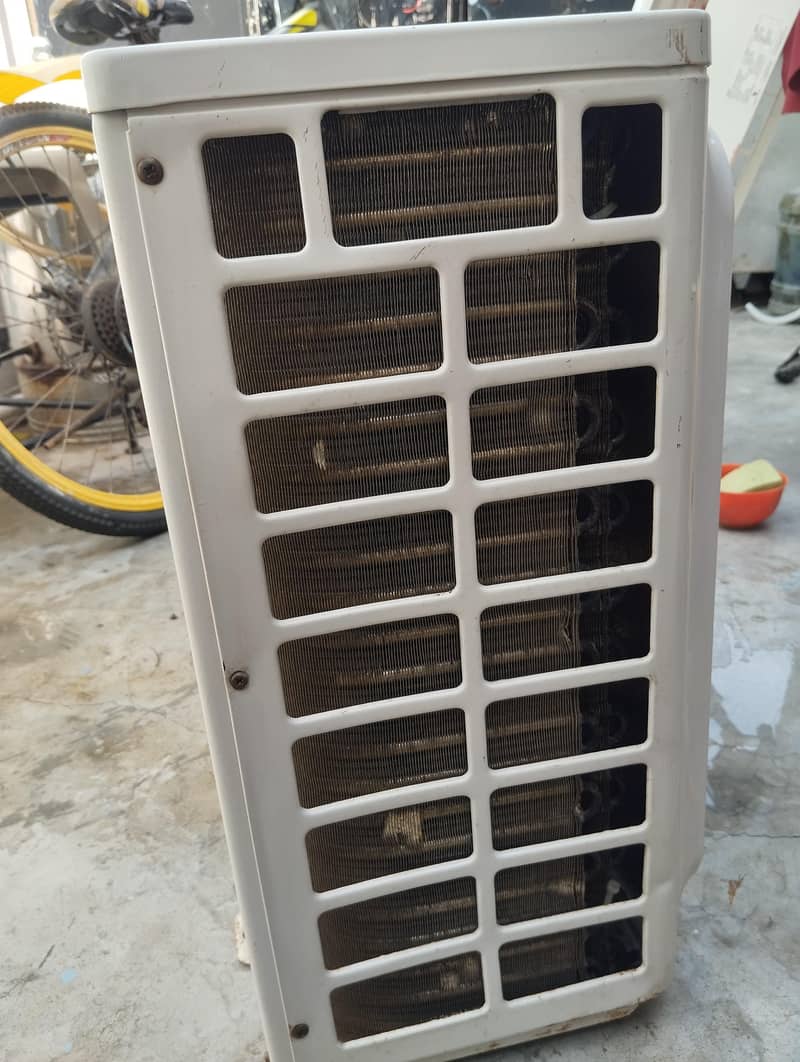 Haier 1.5 ton split ac 9