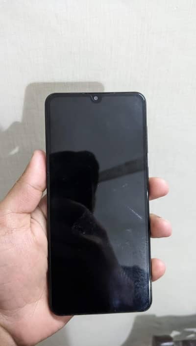 Samsung A02 with complete box and charger