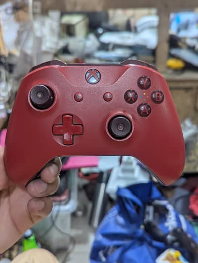 Original Xbox One/Series S/X Controller (Model 1708) - Red Edition