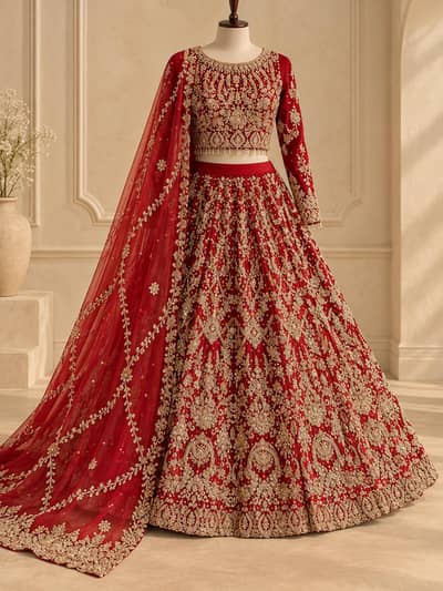 Khoobsurat Lehenga Set
