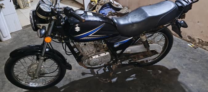 SUZUKI 150cc jeniune condition ha.