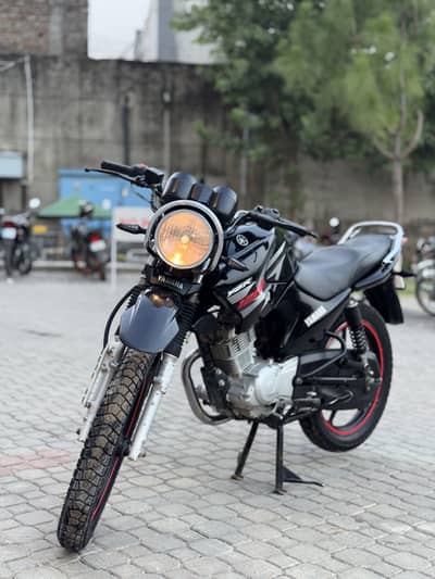 Yamaha YBR 125G