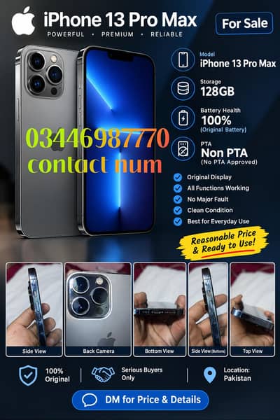Apple iPhone 13 Pro Max