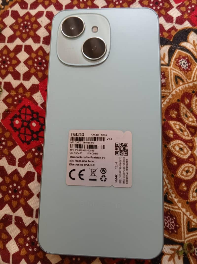 Tecno spark 40c 1
