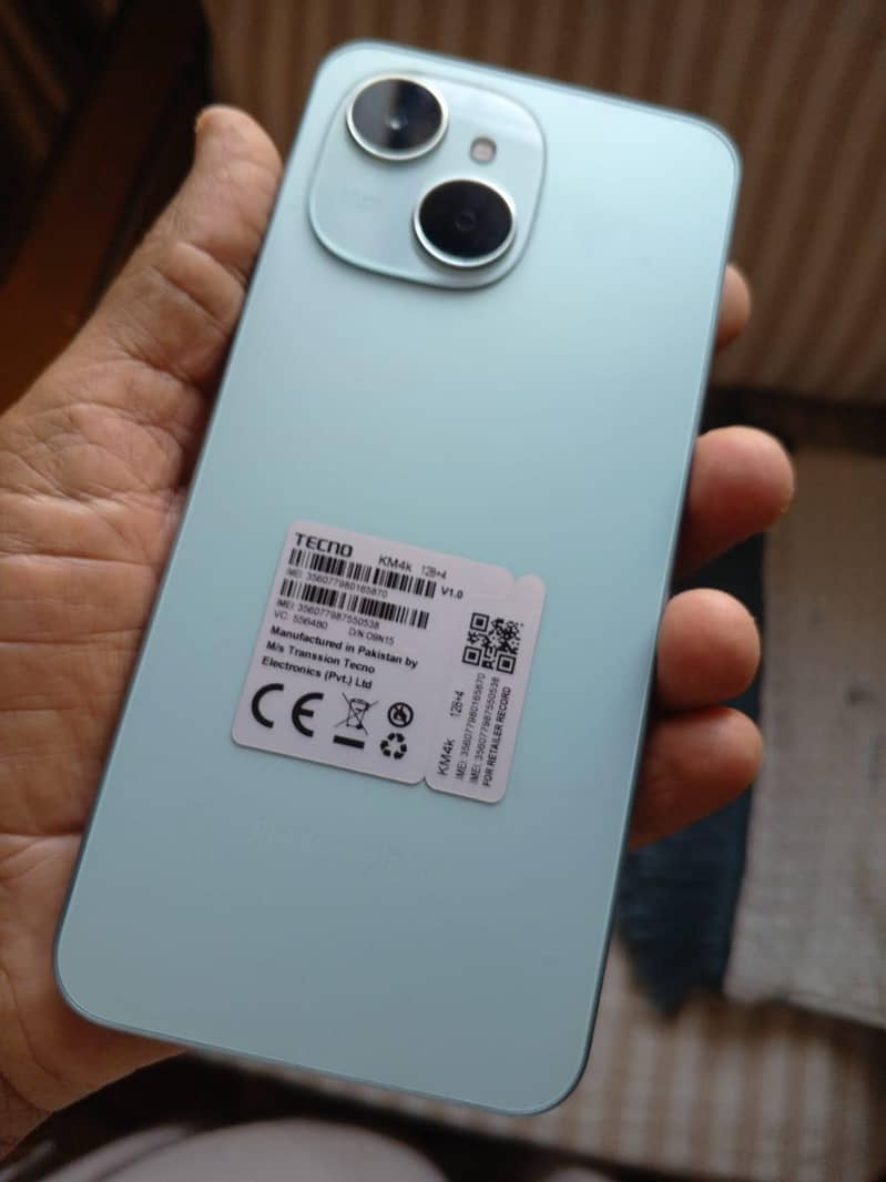 Tecno spark 40c 3