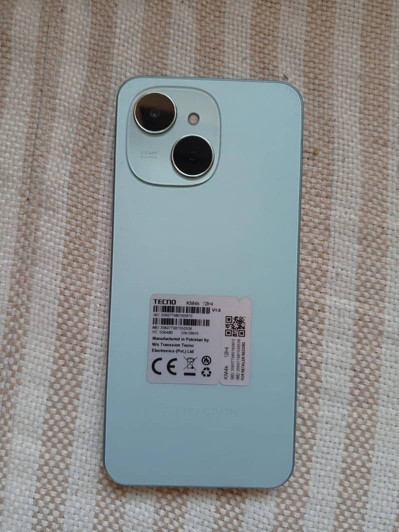 Tecno spark 40c 8