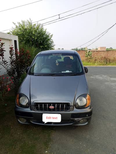Hyundai Santro 2006 – Excellent Condition