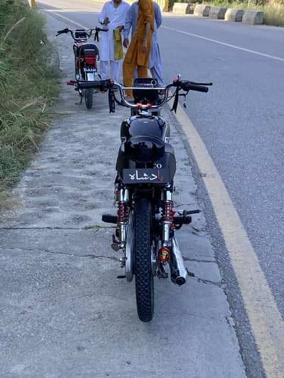 Double saman ha 90c bike ha