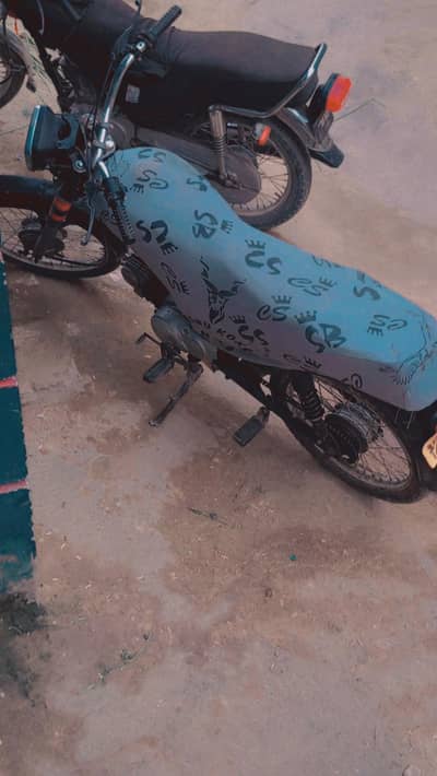 urgent sale unique bike