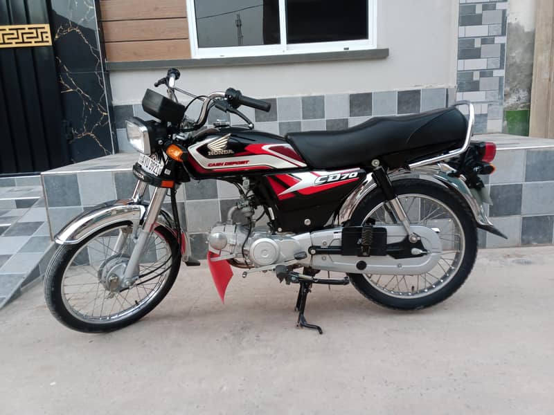 Honda Cd70 0
