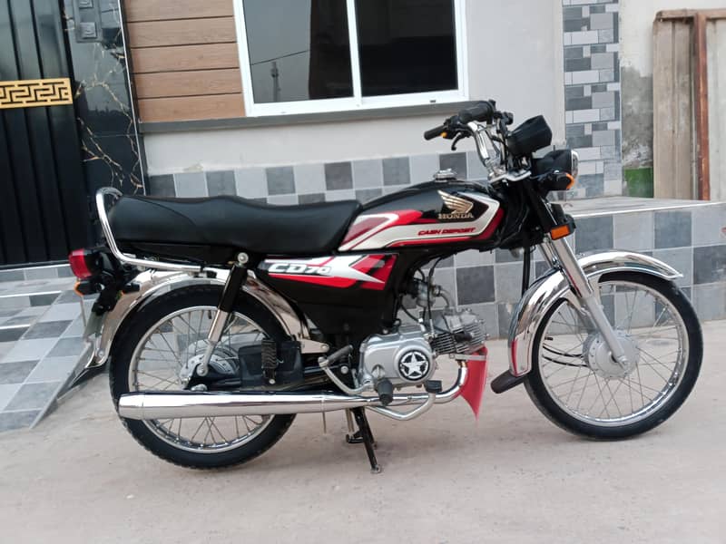 Honda Cd70 1