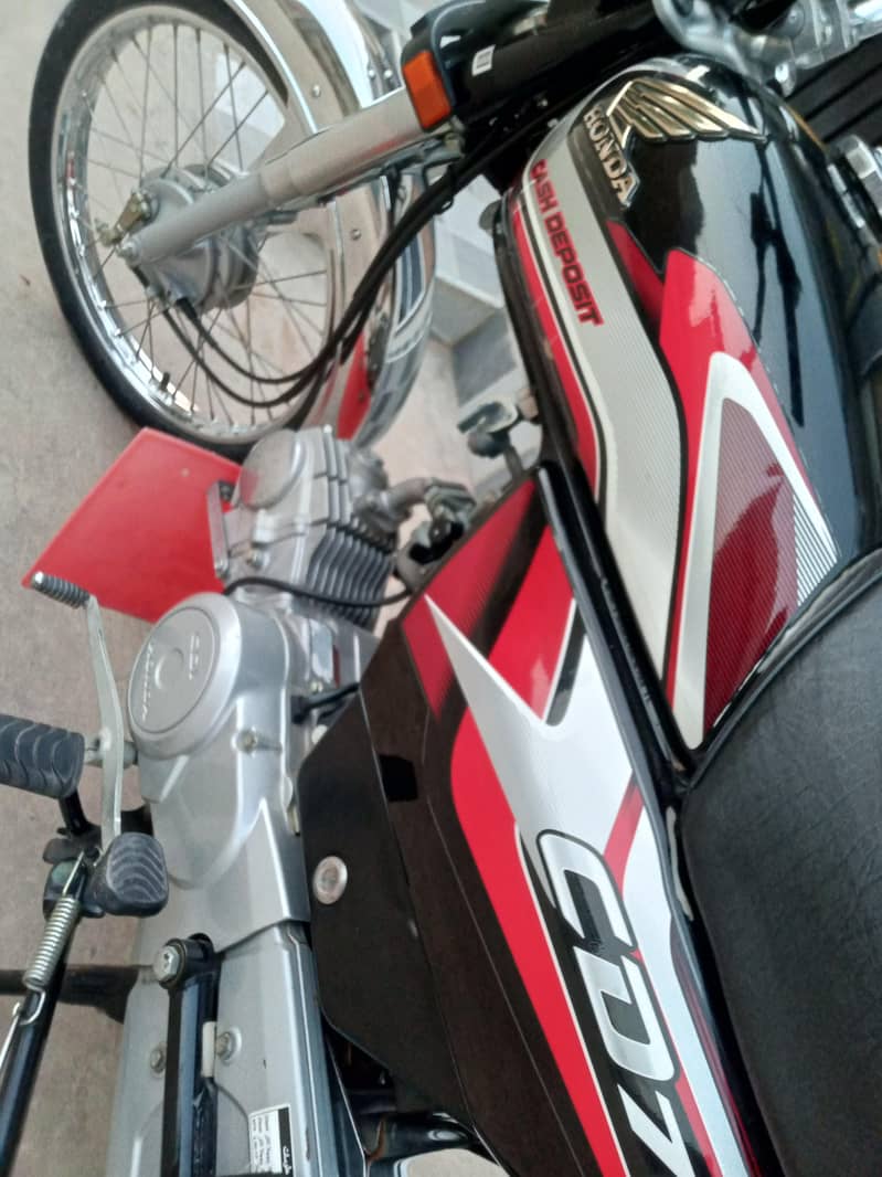 Honda Cd70 2