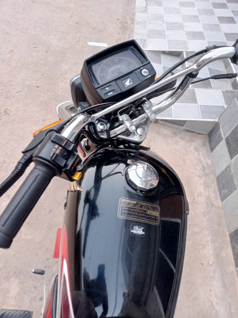 Honda Cd70 4