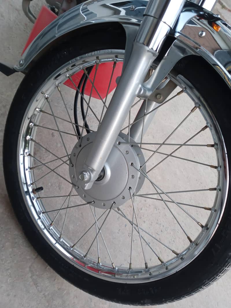 Honda Cd70 8